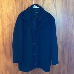 Men’s London Fog peacoat